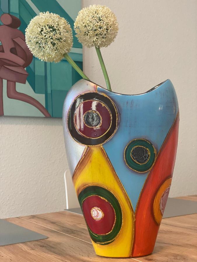Art-Appartement Bielefeld Buitenkant foto