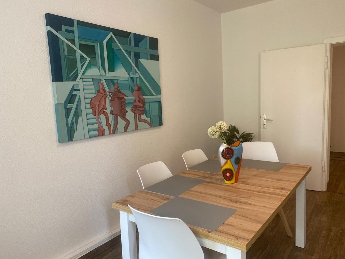 Art-Appartement Bielefeld Buitenkant foto
