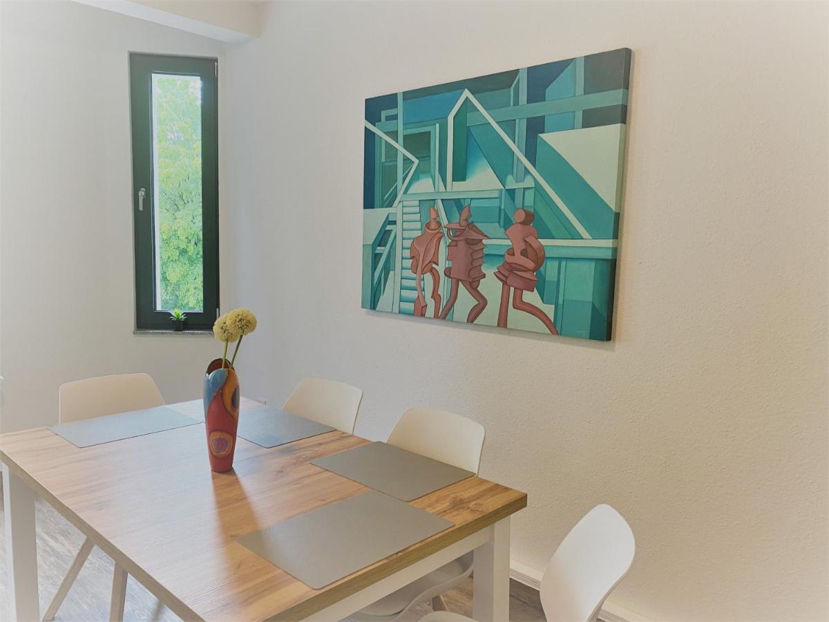 Art-Appartement Bielefeld Buitenkant foto